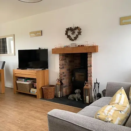 Hotdog House Filey Detached Pet Friendly Eco-house Vakantiehuis *