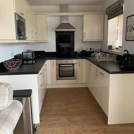 Vakantiehuis Hotdog House Filey Detached Pet Friendly Eco-house Hunmanby