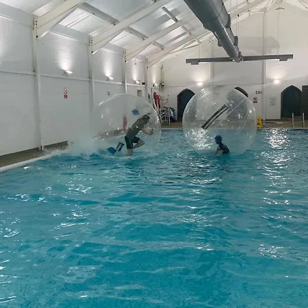 Hotdog House Filey Detached Pet Friendly Eco-house Ferienhaus *