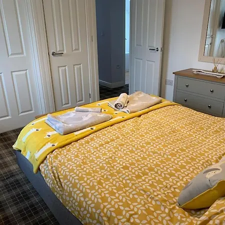 Ferienhaus Hotdog House Filey Detached Pet Friendly Eco-house *