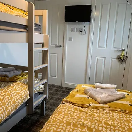 Hotdog House Filey Detached Pet Friendly Eco-house Ferienhaus