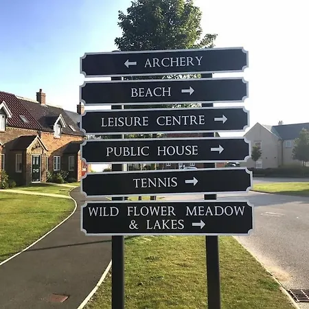 Ferienhaus Hotdog House Filey Detached Pet Friendly Eco-house Hunmanby