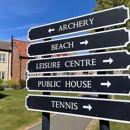 Ferienhaus Hotdog House Filey Detached Pet Friendly Eco-house Hunmanby