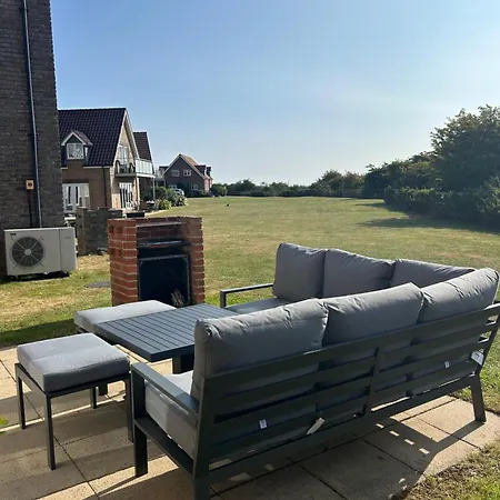 Hotdog House Filey Detached Pet Friendly Eco-house Ferienhaus *